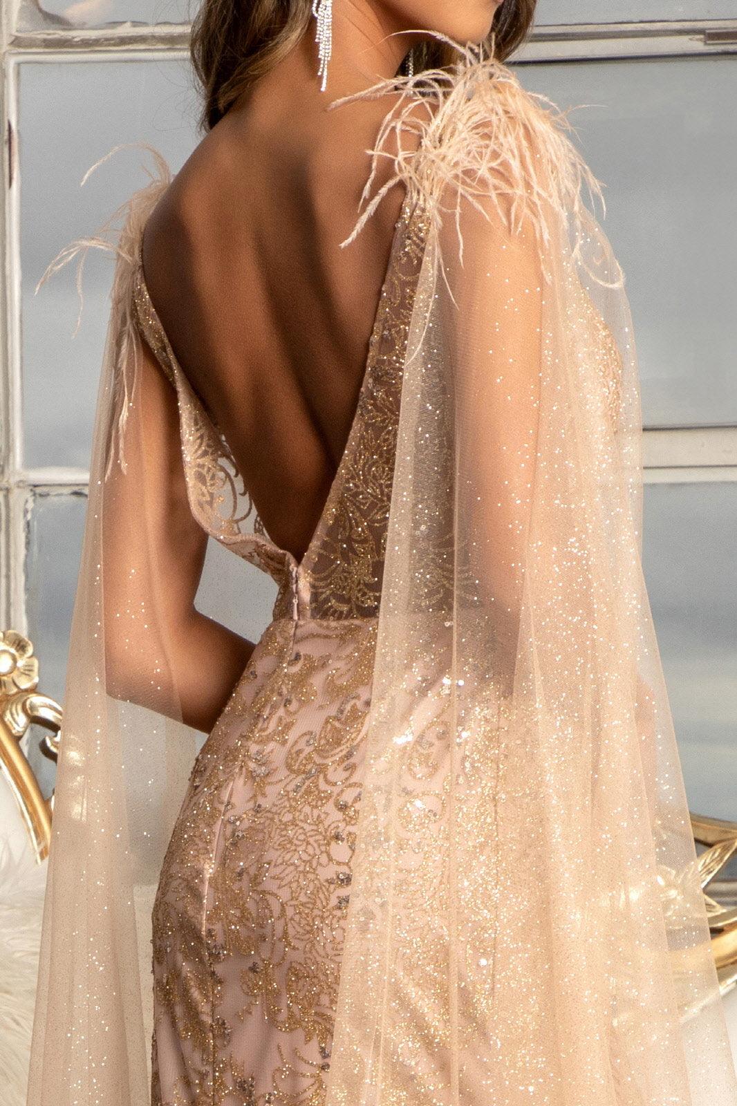 Long Formal Mermaid Prom Dress