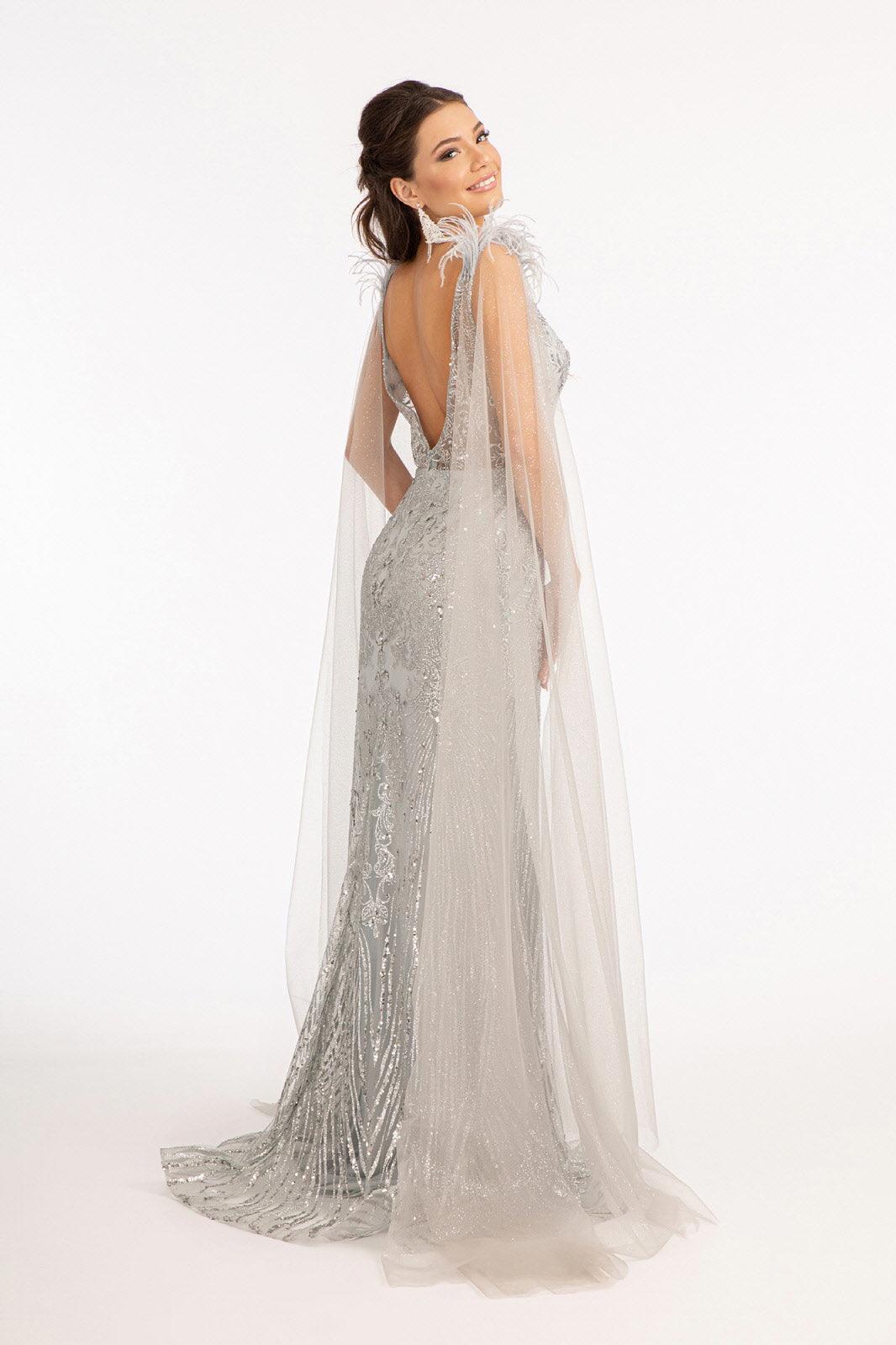 Long Formal Mermaid Prom Dress