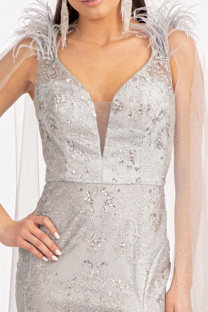 Long Formal Mermaid Prom Dress - The Dress Outlet