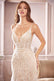 Off White Cinderella Divine S401 Long Formal Mermaid Style Wedding Gown ...