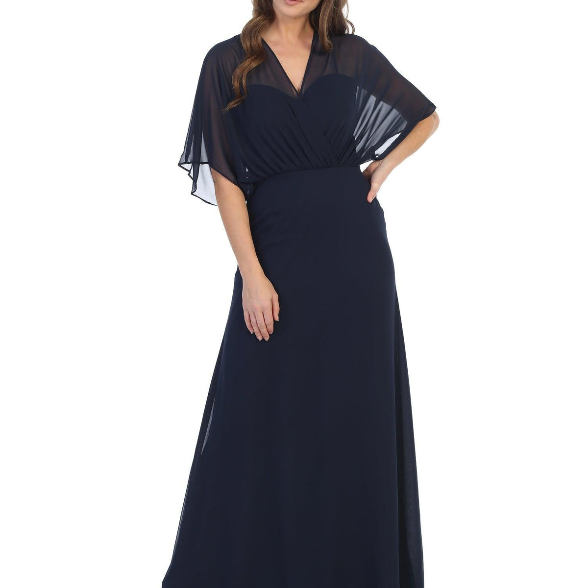 orange summer maxi dress Sleeveless Ruffle A-Line Coral cblue Size Selection:XL In fact HATCH Collection The Bianca