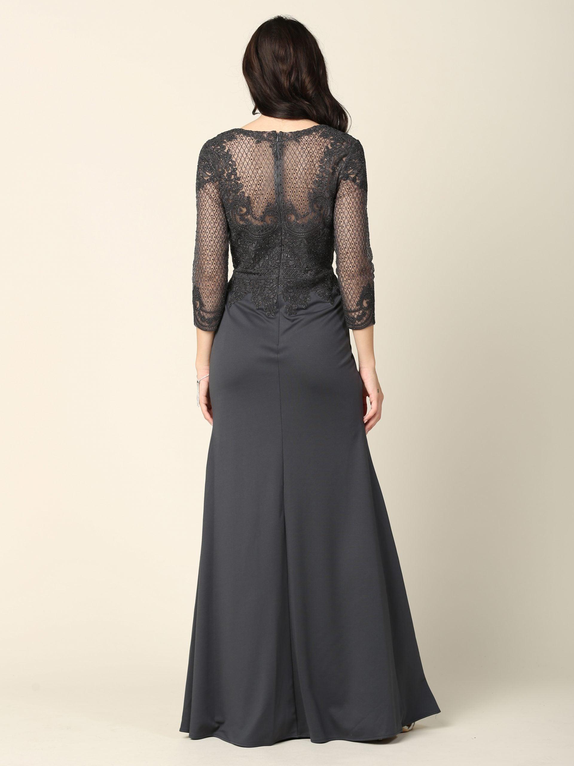 Long Formal Mother of the Bride Dress