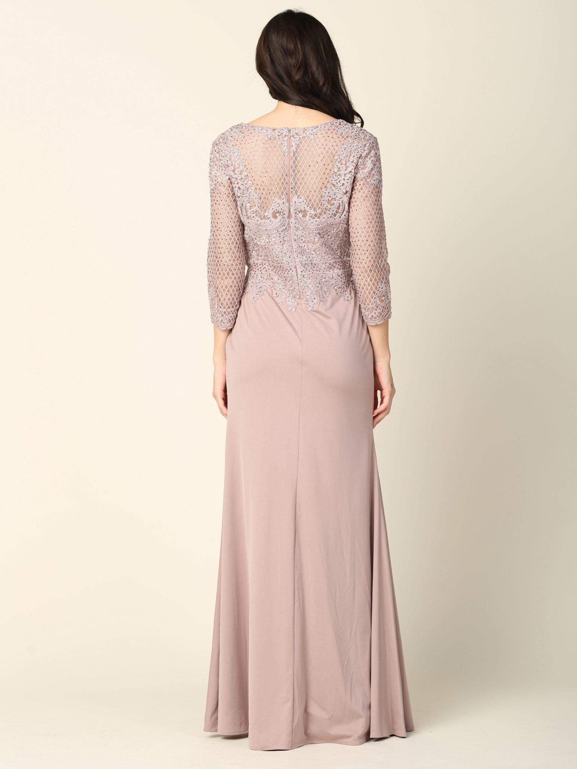 Long Formal Mother of the Bride Dress