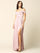 Long Formal Off Shoulder Bridesmaid Dress - The Dress Outlet