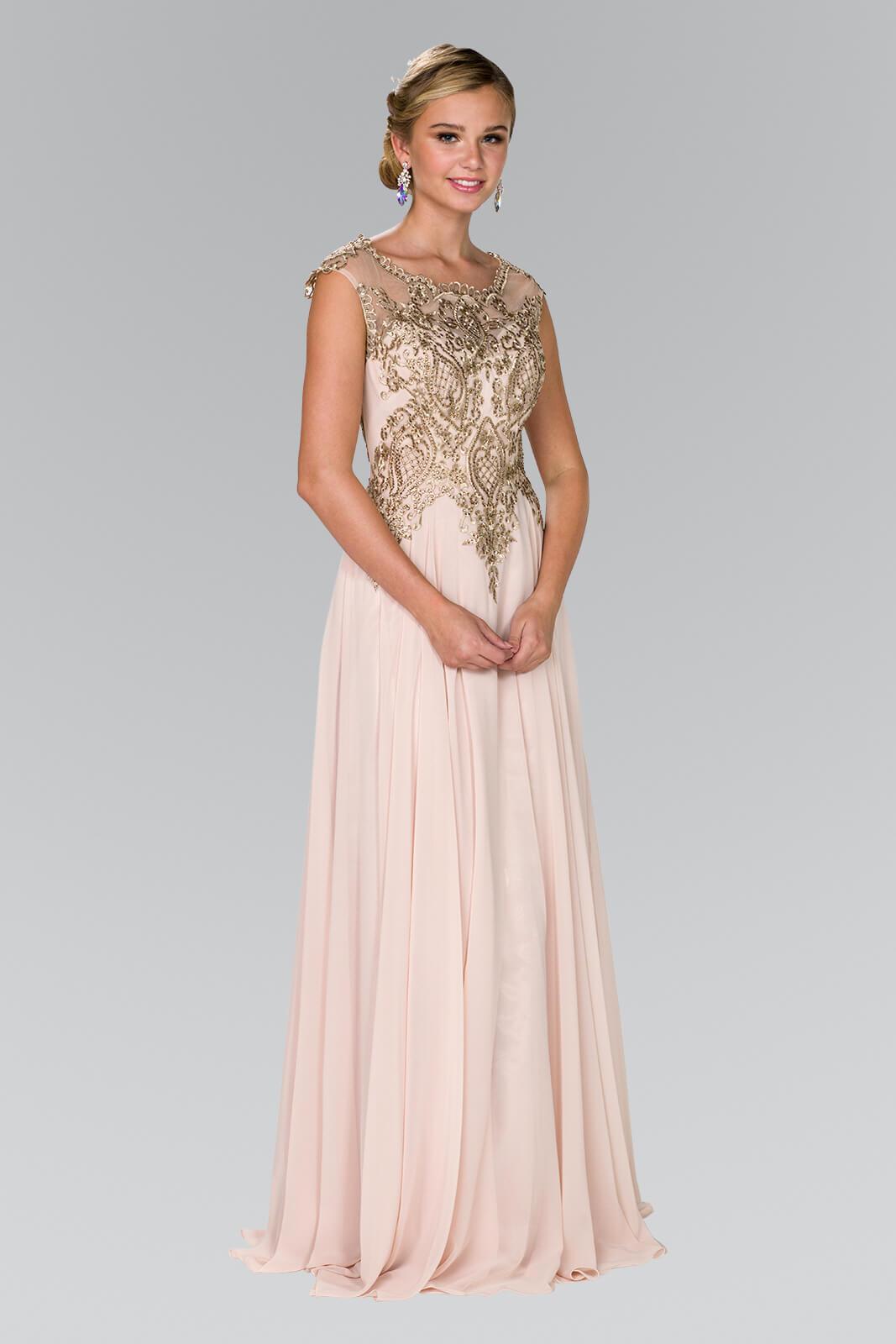 Long Formal Plus Size Evening Dress Sale - The Dress Outlet