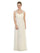 Long Formal Sleeveless Chiffon Bridesmaids Dress - The Dress Outlet