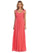 Long Formal Sleeveless Chiffon Bridesmaids Dress - The Dress Outlet