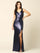 Long Formal Sleeveless Sequins Fitted Dress - The Dress Outlet