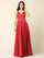 Long Formal Spaghetti Strap Bridesmaids Dress - The Dress Outlet