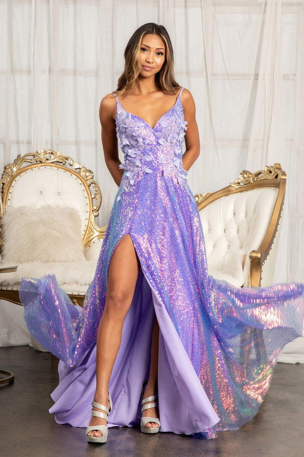 Long Formal Spaghetti Strap Prom Dress Long Formal Spaghetti Strap Prom Dress