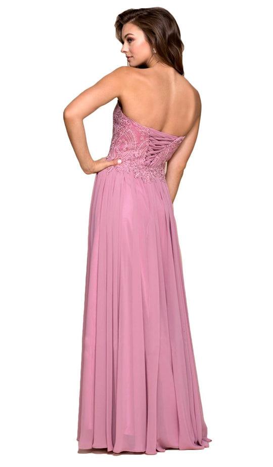 Long Formal Strapless Formal Dress Sale