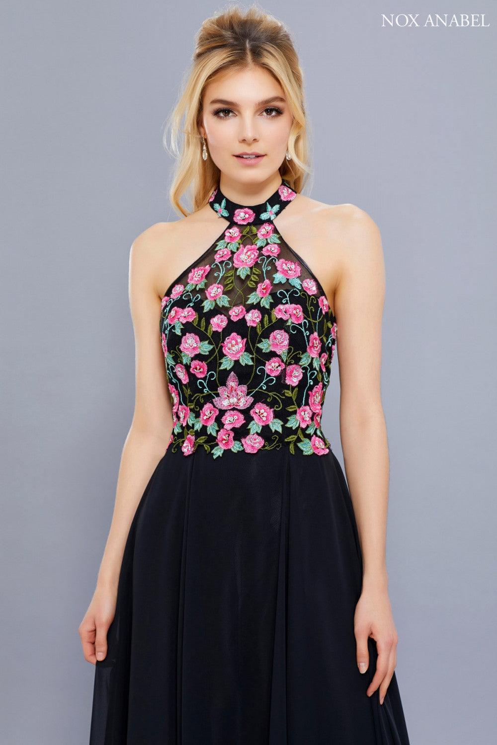 Long Halter Formal Dress Sale