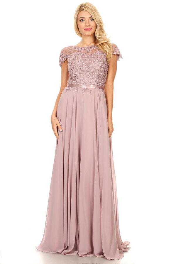 Eva fashion EV5130 Mauve S Sale
