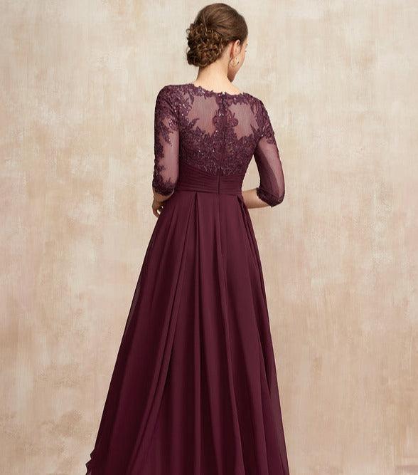 Long Mother of the Bride Dress Sale - The Dress Outlet