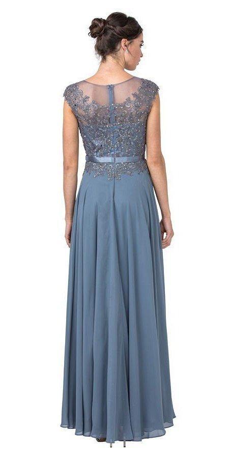 Long Mother of the Bride Dress Sale
