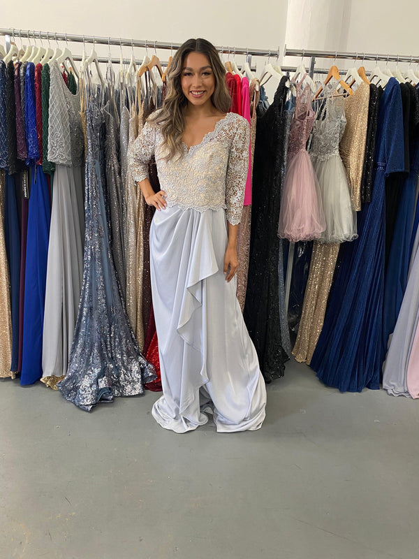 Long Mother of the Bride Dress Sale
