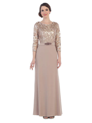 Burgundy Long Mother of the Bride Formal Evening Gown for $39.99 – The ...