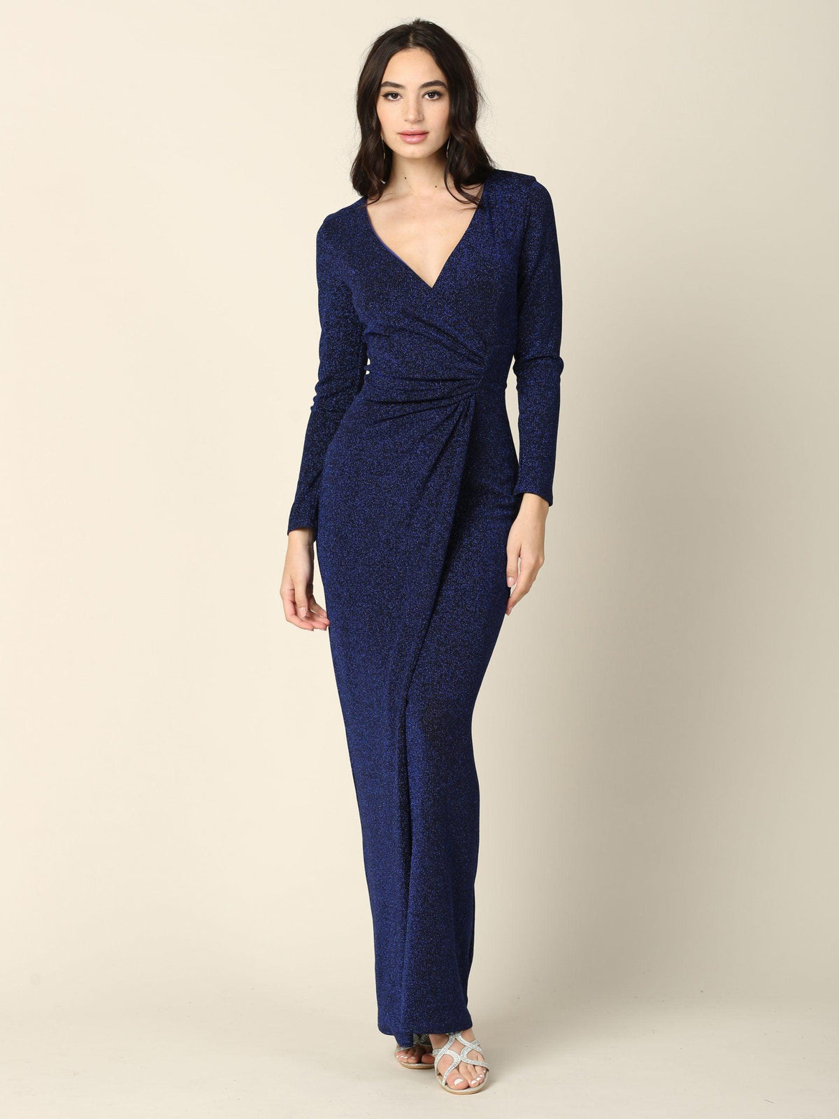 navy blue dress for baby girl Plus Size Dresses Wedding Guest Fall Navy Blue Women Midi Long Sleeve Lace Semi  Formal A Line Winter Smocked Flowy Dress at Amazon Women's Clothing store