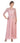 Long Mother of the Bride Lace Chiffon Formal Gown - The Dress Outlet