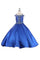 Long Off Shoulder Flower Girls Dress - The Dress Outlet