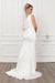 Long Off Shoulder Wedding Dress Sale - The Dress Outlet