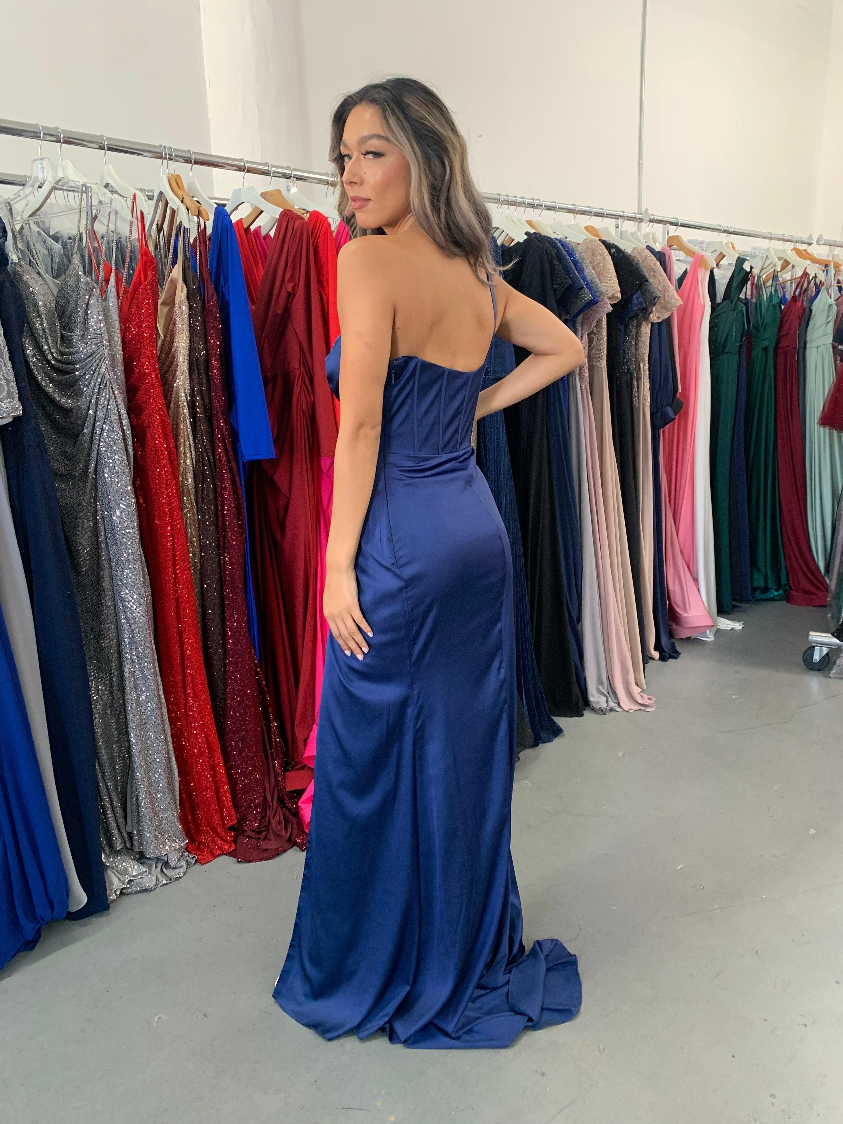 Prom Long One Shoulder Formal Gown Sale