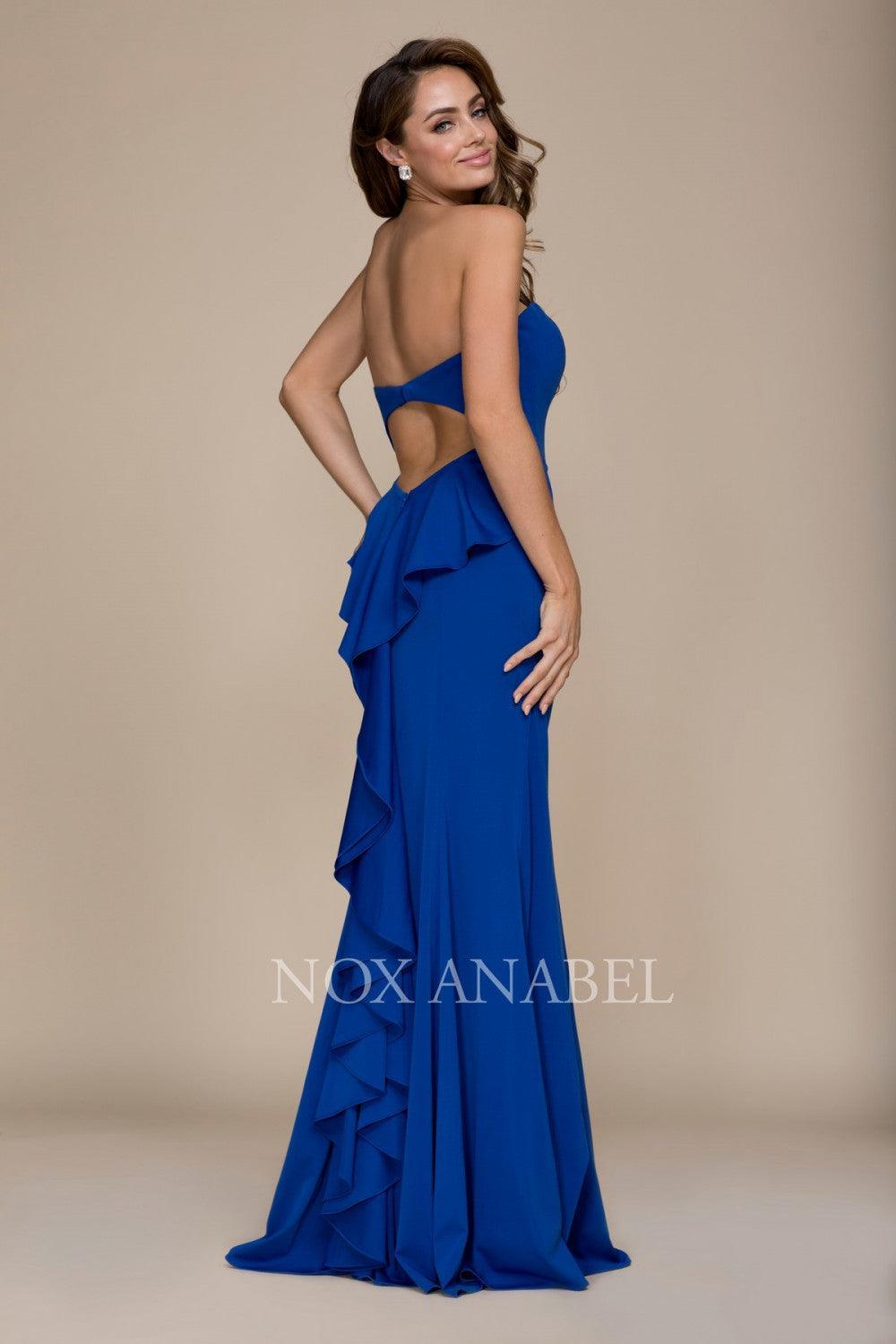 Long Prom Backless Mermaid Dress Evening Gown Sale