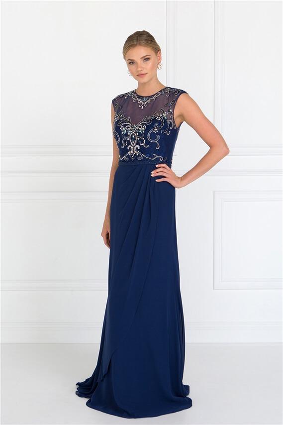 Long Prom Dress Formal Evening Gown Sale - The Dress Outlet
