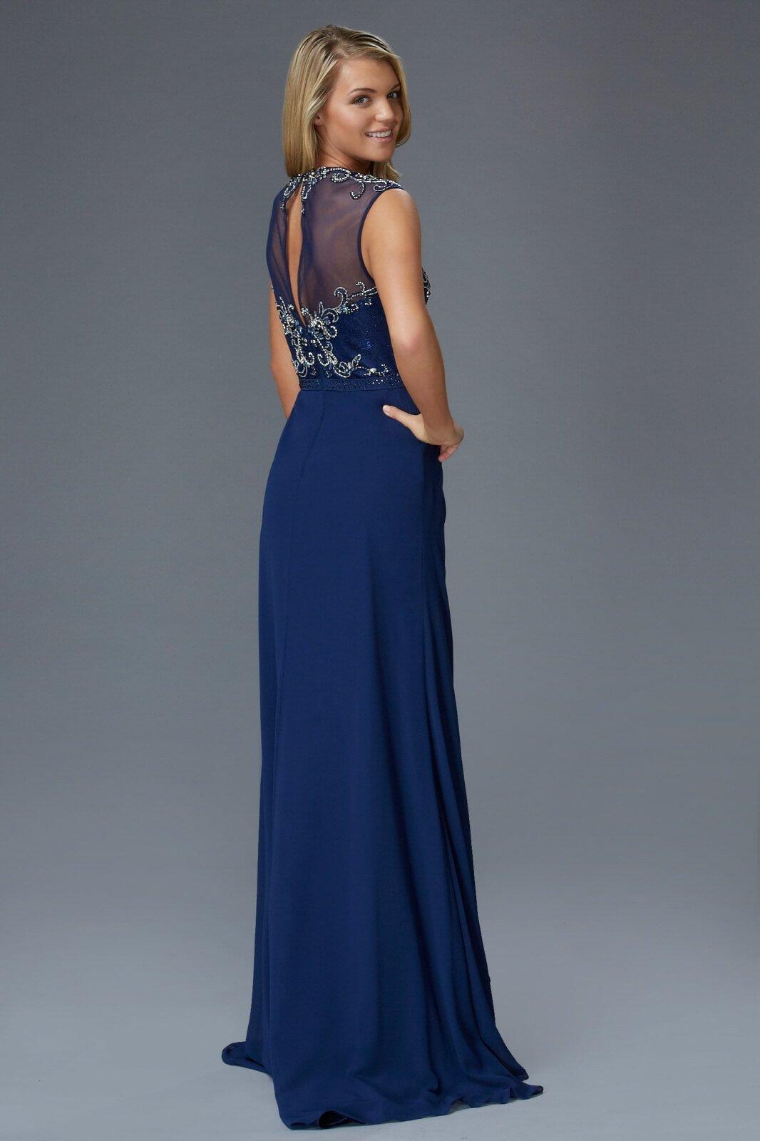 Long Prom Dress Formal Evening Gown Sale - The Dress Outlet