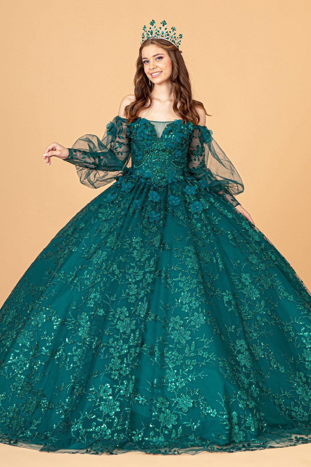 Long Quinceanera Dress Ball Gown