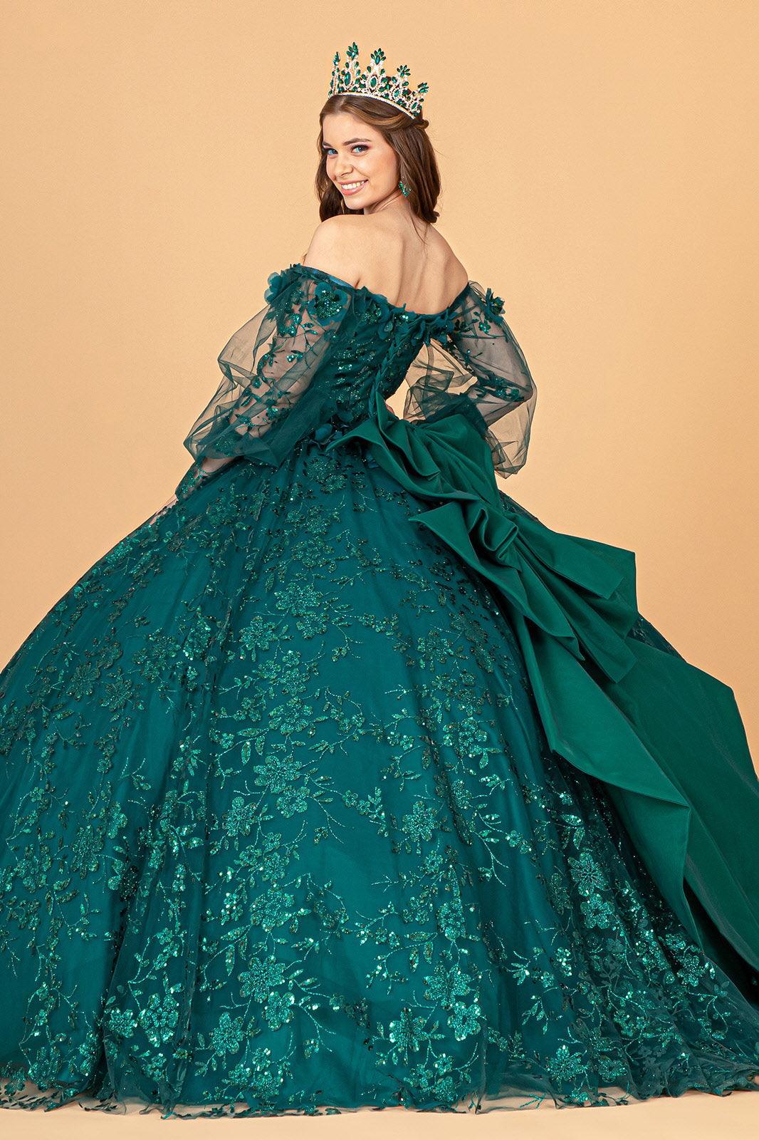 Long Quinceanera Dress Ball Gown for 926.99 The Dress Outlet