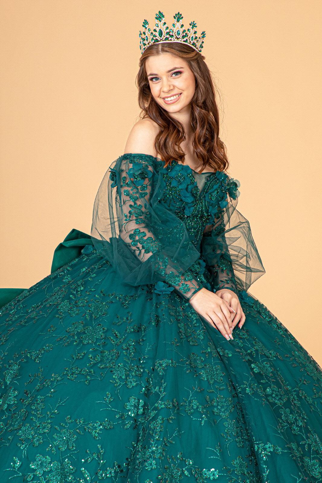 Long Quinceanera Dress Ball Gown