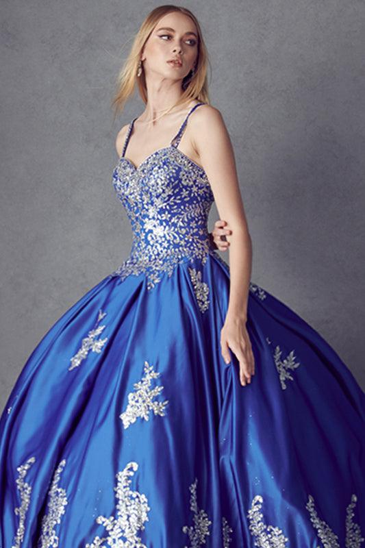 Long Quinceanera Dress Sweet 16 Ball Gown