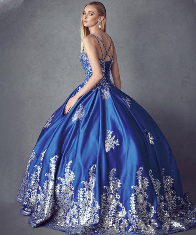 Long Quinceanera Dress Sweet 16 Ball Gown