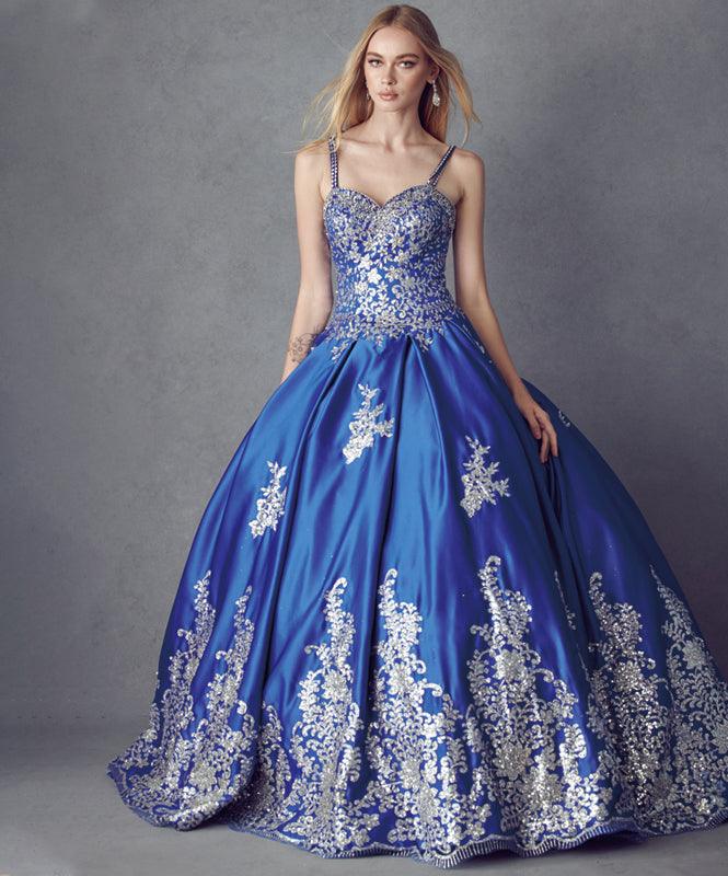 Long Quinceanera Dress Sweet 16 Ball Gown
