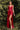Sleeveless Long Sexy Prom Dress Burgundy
