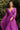 Full Sleeve Long Formal Dress Orchid
