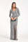 Long Sleeve Formal Mermaid Evening Dress - The Dress Outlet