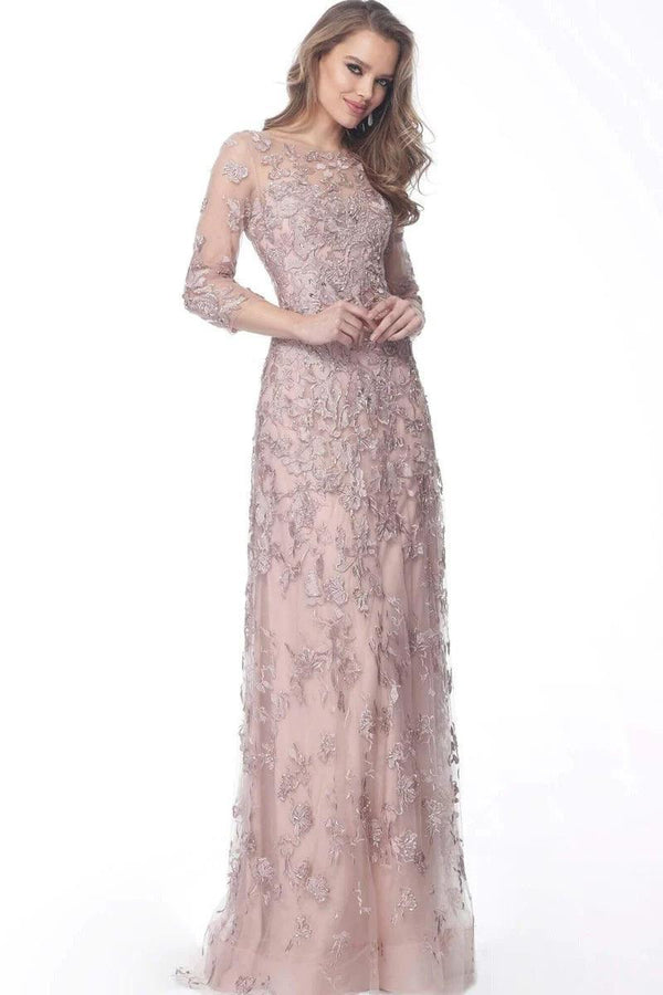 Jovani 59376 Long Sleeve Long Formal Dress