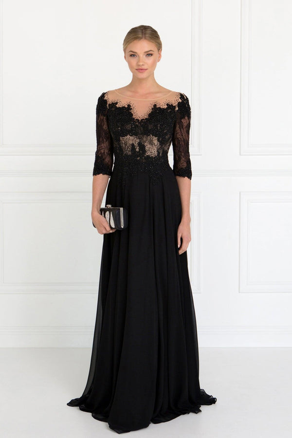 Long Sleeve Mother of the Bride Dress Sale