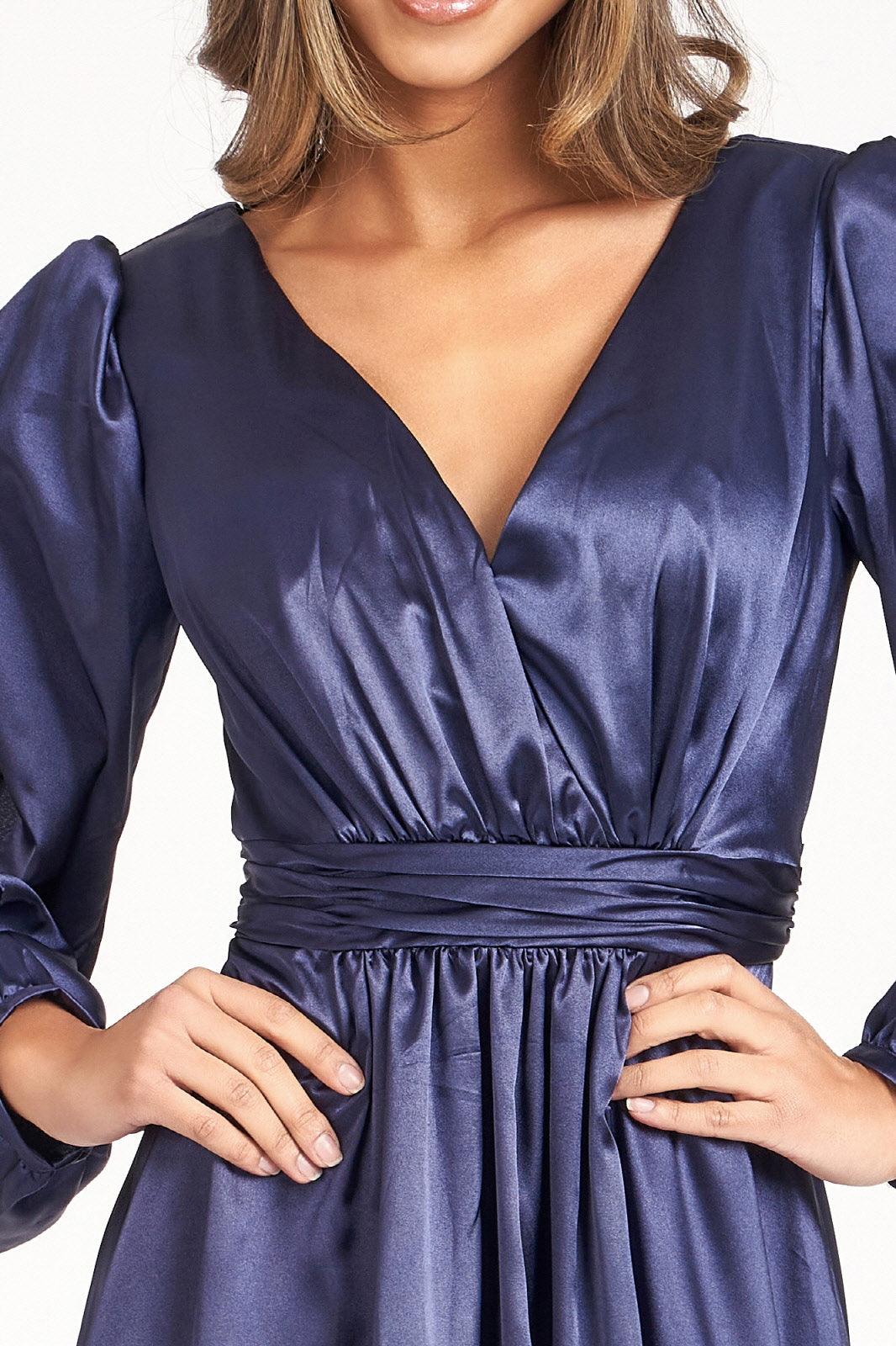 Long Sleeve Mother of the Bride Formal Dress