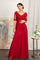 Long 3/4 Sleeve Mother of the Bride Formal Dress - The Dress Outlet