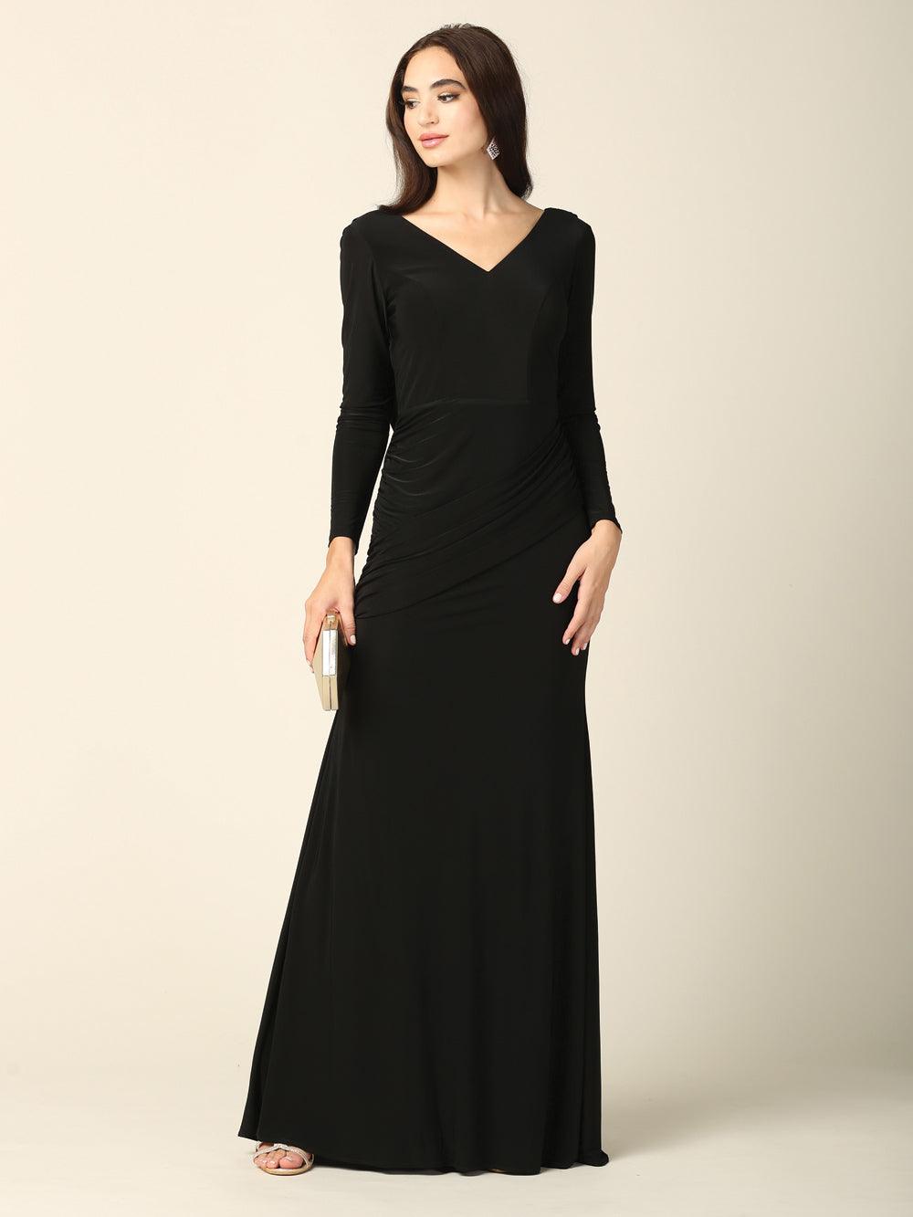 Long Sleeve Mother of the Bride Formal Dress | The Dress Outlet Long Sleeve Mother of the Bride Formal Dress | The Dress Outlet
