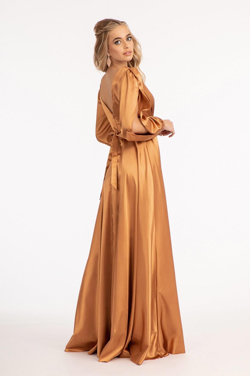 Long Sleeve Mother of the Bride Formal Dress Sienna