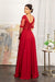 Long 3/4 Sleeve Mother of the Bride Formal Dress - The Dress Outlet