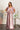 Long Sleeve Mother of the Bride Formal Dress Mauve