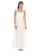 Long Sleeveless Bridesmaid Chiffon Dress - The Dress Outlet