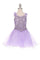 Long Sleeveless Flower Girls Dress - The Dress Outlet