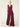 Long Sleeveless Formal Bridesmaids V Neck Dress - The Dress Outlet