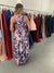 Long Sleeveless Formal Dress Sample Size - The Dress Outlet